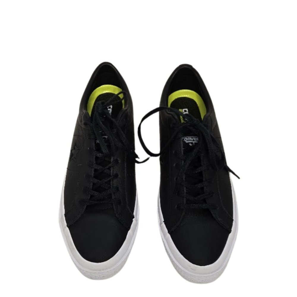 Converse One Star Leather low-top sneakers Black size 10